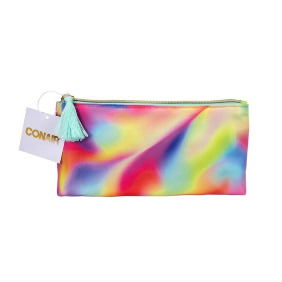 Conair Handbags - Conair Multicolor Cosmetic Bag